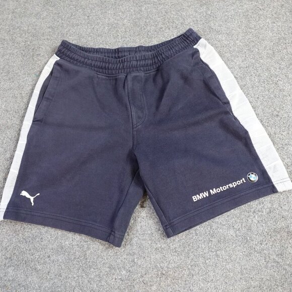 Puma Other - BMW Motorsport Shorts Medium Blue Puma Sweatshorts Official